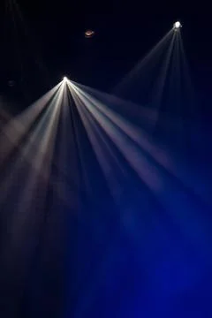 Stage lights Stock Photos