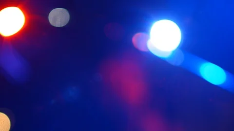 Stage lights slider ProRes Stock Footage 124314280