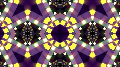 Stage Lights Tunnel VJ Loops 05 Video stock 105942268