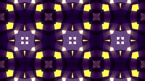 Stage Lights Tunnel VJ Loops 06 Video stock 105942432