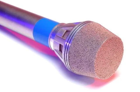 Stage Microphone Stock Photos