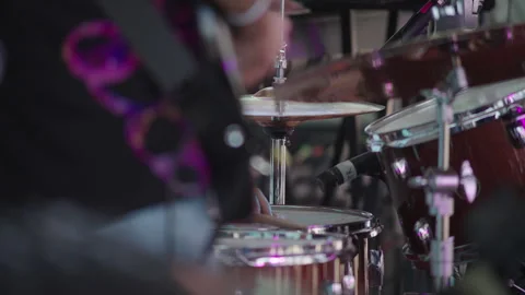 Stage / Music / Lights Stock Footage 325327015