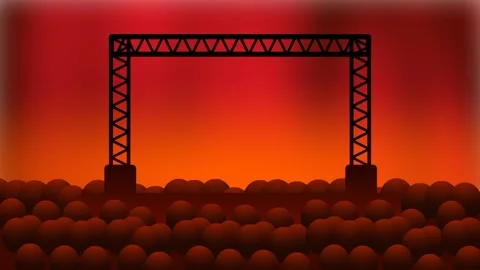 Stage Performance Stock Footage 335667337