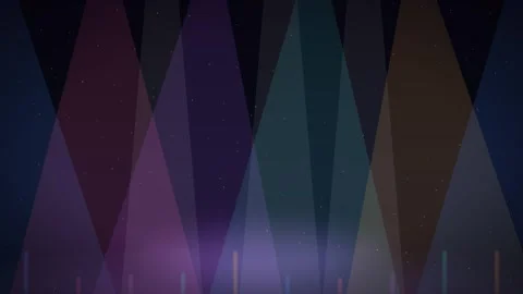 Stage Performance Particle Lighting Show Background Stock Footage 344246267
