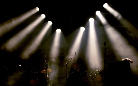 On Stage 写真素材