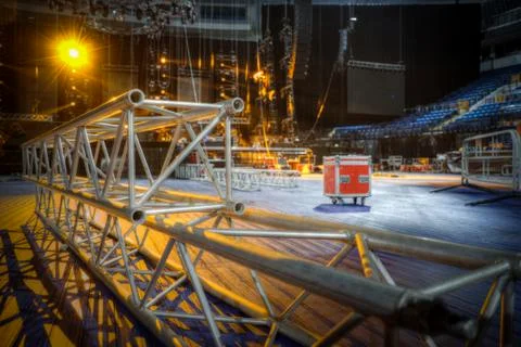 Stage before Stock Photos