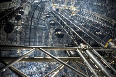 Stage before Stock Photos