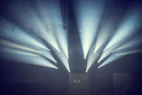 Stage before Stock Photos