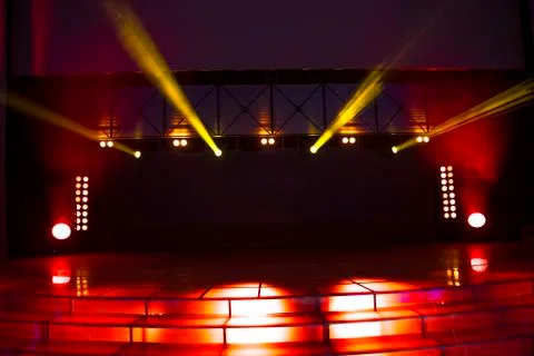 Stage before Stock Photos