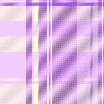 Stage plaid check pattern, square seamless vector background. Lumberjack te.. 스톡 일러스트