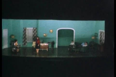 Stage Play Stock Footage 24827596