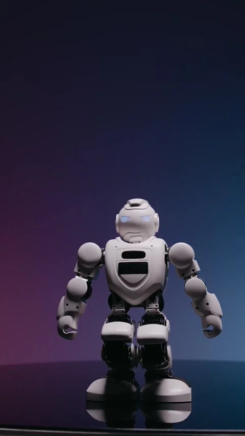 Stage Presence: Humanoid Robotics Showcase Video stock 339270552