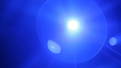 Stage Ray Of Light In Concert Hall. Stock Footage 127465409