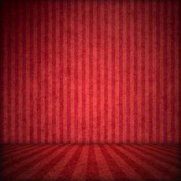 Stage red background Stock Photos