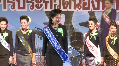 Stage scene 3 Stock Footage 485633