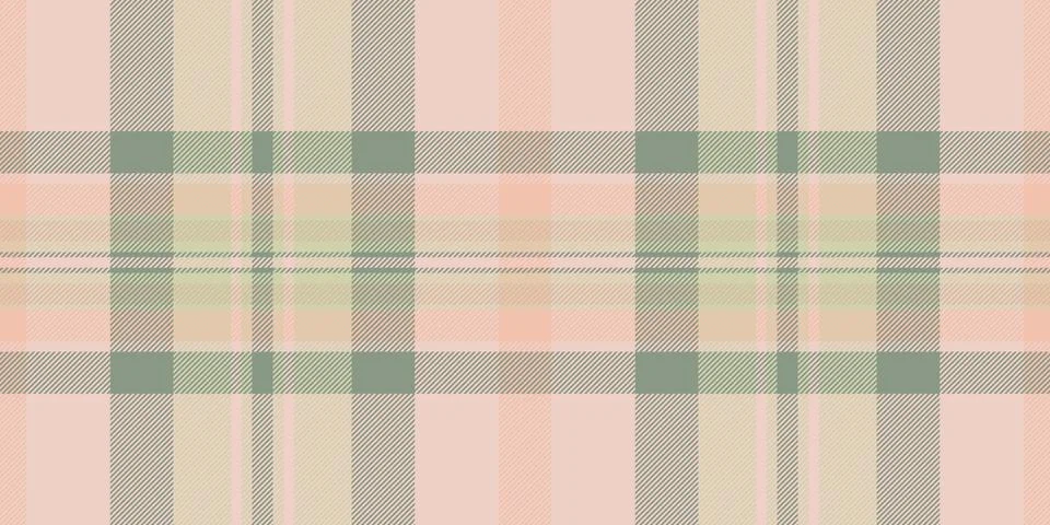 Stage seamless fabric pattern, dining room textile texture vector. Rough ta.. Stock Illustration