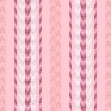Stage seamless vertical vector, tissue texture lines fabric. Sheet pattern .. Stock Illustration