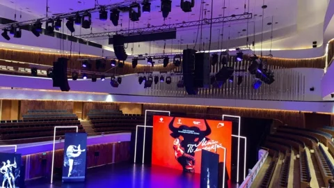Concert Stage Setup Stock Videos – Royalty-Free HD & 4K Videos
