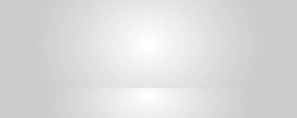 Stage showcase for presentations, stage layout. The studio background is gray. Illustrazione stock