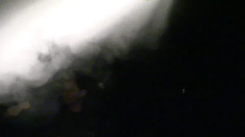 Stage smoke and lights Stock Footage 29231503