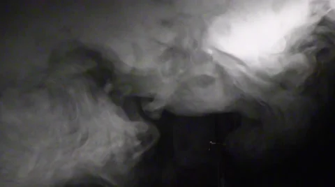Stage Smoke in Lights Stock Footage 29229239