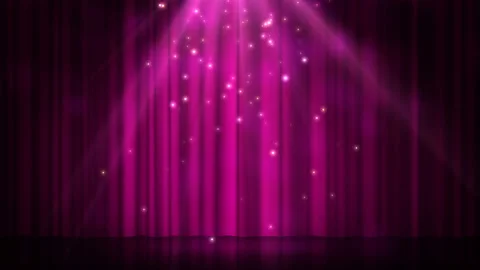 Stage with spot lighting, empty disco scene for show, award Ceremony or Stock Footage 104089120