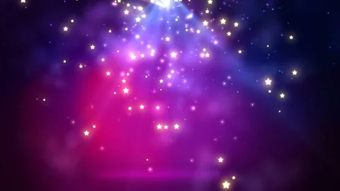 Stage with spot lighting, empty disco scene for show, award Ceremony or 스톡 동영상 104089334