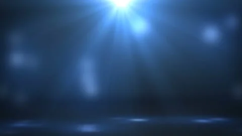 Stage with spot lighting, empty scene for show, award Ceremony or advertising on Video stock 104089833