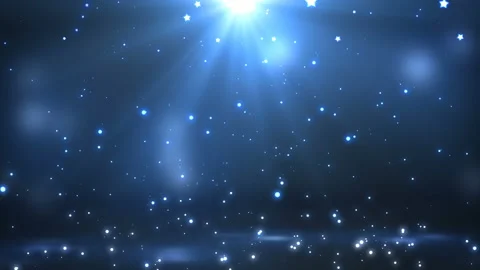 Stage with spot lighting, empty scene for show. Stock Footage 104950023