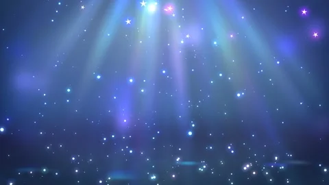 Stage with spot lighting, empty scene for show. Stock Footage 104950454