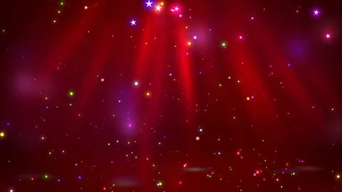 Stage with spot lighting, empty scene for show. Stock Footage 104950896