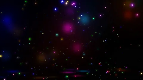 Stage with spot lighting, empty scene for show. Stock Footage 104951143