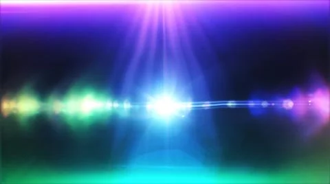 Stage spot lighting. magic light Stock Illustration