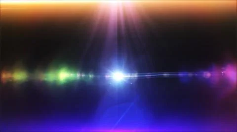 Stage spot lighting. magic light Stock Illustration