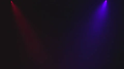 Stage with spot lighting, shining empty scene for holiday show, award Ceremony Stock Footage 141784961