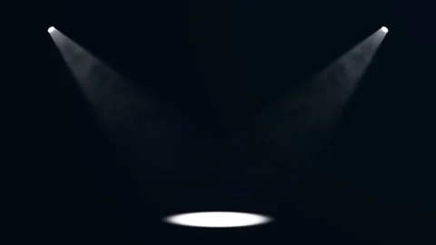 Stage Spotlight Background Animation. Stock Footage 321034000