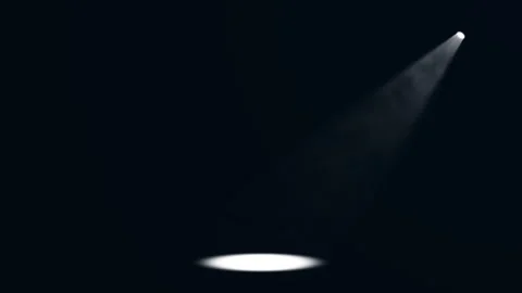 Stage Spotlight Background Animation. Stock Footage 321034011