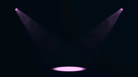 Stage Spotlight Background Animation. Stock Footage 321034012