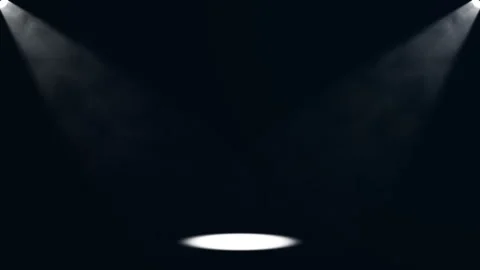 Stage Spotlight Background Animation. Stock Footage 321034025