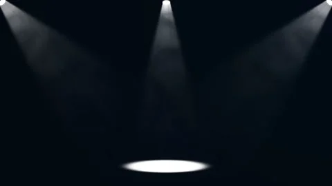 Stage Spotlight Background Animation. Stock Footage 321034038