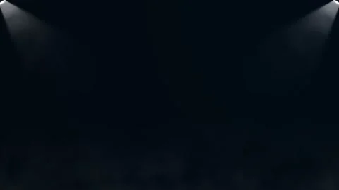 Stage Spotlight Background Animation. Stock Footage 321034056