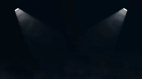 Stage Spotlight Background Animation. Stock Footage 321034536