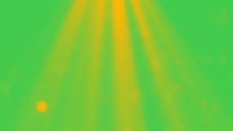 Stage Spotlight Green Screen Chromakey Light Rays Stock Footage 344762441