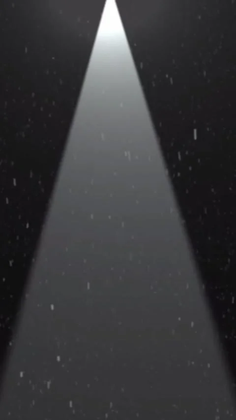 Stage Spotlight Light Rays Dust Particles Effect Stockbeeldmateriaal 344762357