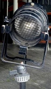 Stage Spotlight Stock Photos