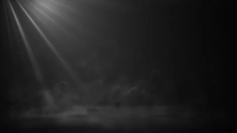 Stage spotlight rays with cinematic haze and ambience Stock Footage 333091866