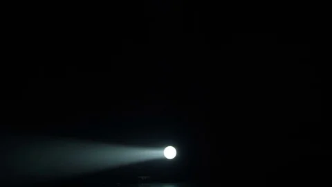 Stage Spotlights Flashing Stock-Footage 82971367