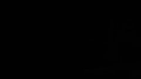 Stage Spotlights Flashing Video stock 82971609