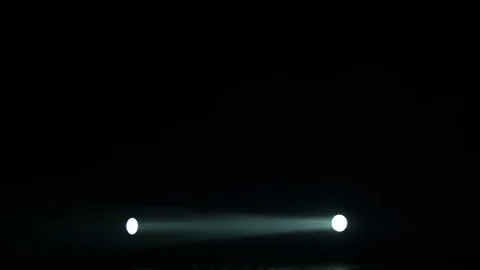 Stage Spotlights Flashing Vídeo Stock 82971724