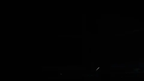 Stage Spotlights Flashing Stock Footage 82972103